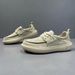 2025 Tilted Head Casual Knitted Cloth Cute And Ugly Loafers, Versatile Trendy Board Shoes, Men's Shoes_vogvips.com