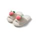 Fruit Color-Block Cotton For Women Winter Home Warmth Girls' Plush Slippers_vogvips.com