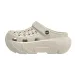 Fashion European Style Women's 9cm Platform Clogs Non Slip Thick Sole Closed Toe Sandals Summer Outdoor Slippers_vogvips.com