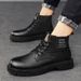 Non-slip Outdoor Sports Men's Shoes Casual Shoes Platform Heightening Dad Shoes Trendy Shoes_vogvips.com