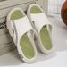 2025 Cool For Men Wearing Outside And Indoor Home Ins Anti Slip Student Couple Men's Slippers Summer_vogvips.com
