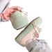 Women's Sneakers 2025 New Thick-Soled White Korean Style Versatile Niche German Training Shoes Agan Sports Casual_vogvips.com