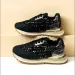 Okimoz Casual Running Sneaker Designer Shoes Black Sequin Metallic Retro Sneakers For Women Outdoor Sport Big Size_vogvips.com