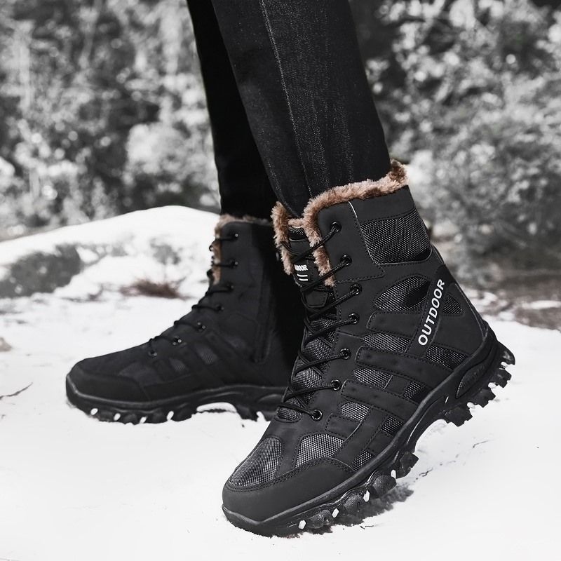 Outdoor Casual Shoes Large Size Men's Shoes Outdoor Hiking Shoes Running Shoes_vogvips.com