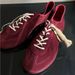 Cowhide Version~ Niche Leather Matte Beef Anti-velvet German Training Shoes Women's Forrest Gump Shoes Versatile Flat-bottomed Retro Sports Shoes_vogvips.com
