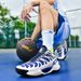 cushioning Rebound Running Shoes Men's Non-slip, Wear-resistant, Breathable And Comfortable Sports Shoes Men's Shoes_vogvips.com