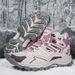 Thickened Cotton Women's Hiking Shoes Couple Mid-help Climbing Cross-country Hiking Sports Hiking Shoes_vogvips.com