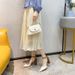 Women's Color-Block Fashion Sandals 2026 New Spring And Autumn Versatile Mid-Heel Chunky Heel Pointed Toe Hollow High_vogvips.com