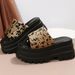 Demonia Thick Soled Shoes Fashionable And Comfortable Open Toe Wedge Sandals For Women Platform Sole Stylish Lightweight High Heeled Sandals_vogvips.com