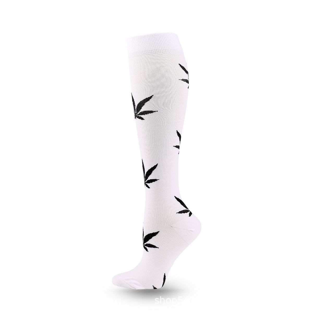 Maple pressure socks men's and women's stockings calf socks compression socks_vogvips.com
