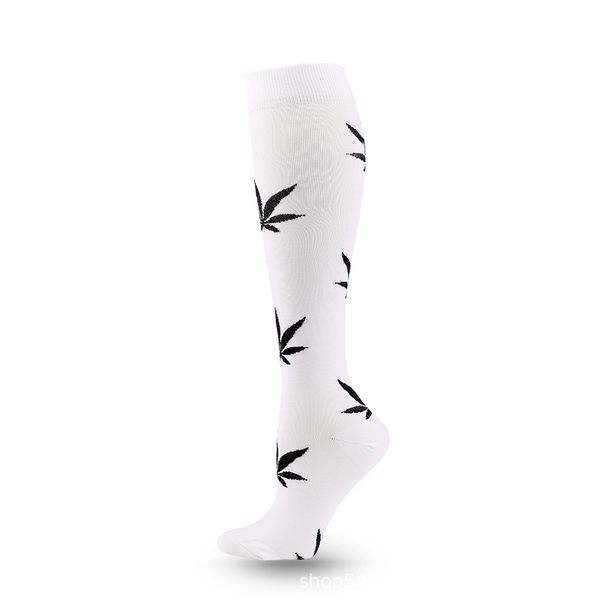 Maple pressure socks men's and women's stockings calf socks compression socks_vogvips.com