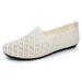 Summer Women's Openwork Mesh Shoes Breathable Soft Soled Old Beijing Cloth Sandals Fashionable Versatile Mother Footwear_vogvips.com