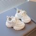 Boys And Girls Fashion Sports 2026 Autumn New Non-Slip Soft Sole Casual White Children's Lightweight Running Shoes_vogvips.com