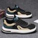 Men's 2025 New Summer Breathable Mesh Casual Board Versatile Teenagers Running Thick Soled Sports Shoes_vogvips.com