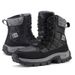 Winter Snow Boots, Women's Outdoor Travel, Thick And Warm High Top Cotton Shoes, Women's Midsole Boots_vogvips.com