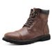 European Warm Series New Martin Winter British Style Men's Shoes Autumn Boots_vogvips.com