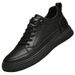 Shallow Men's Shoes, Small White Shoes, Breathable Invisible Height Increase, Simple Men's Board Shoes, Sports And Leisure Trendy Men's Shoes_vogvips.com