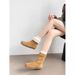 2026 French Retro Slip-On Short For Women Autumn Winter New Fashion Versatile Matching With Skirts Two-Way Casual_vogvips.com