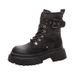 New Women's Martin 2026 Spring Vintage British Style Black Work Boots In Stock, Direct Factory Supply, Available For_vogvips.com