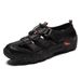 2025 Men's New Hollow Sandals Comfortable And Breathable Casual Summer Outdoor Beach Water Shoes_vogvips.com
