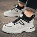 Autumn Men's High-Top Martin Boots, Trendy And Versatile Work Shoes For Men, Non-Slip Casual Ankle Boots For Worksite_vogvips.com