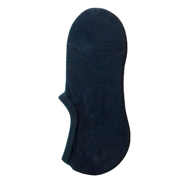 Silicone anti-drop with spring and summer invisible socks men's solid color cotton socks solid color boat socks men's socks_vogvips.com