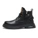 Martin 2024 Autumn Trend New High-top British Style Work Boots Men's High-end Feel_vogvips.com