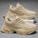 Men's Shoes 2026 Spring New Fashion Platform Dad Shoes Men's Breathable And Lightweight Running Sports Casual Shoes Trendy Shoes_vogvips.com