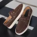 Summer Men's Fringe Loafers British Casual Rubber Sole Round Toe Velvet Comfortable Breathable Beans Shoes X512_vogvips.com