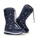 New High Boots With Thickened Fur And Flat Bottom For Women's Snow Boots_vogvips.com