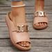 2025 Summer Women Wedge Casual Open Heel Shoes Lightweight Comfortable Sports Slippers Fashion Designer Sandals Slides_vogvips.com