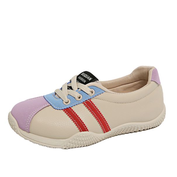 Little White Shoes Female And Female Students Leisure Sports Versatile Board Shoes Street Shooting_vogvips.com