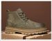 Men's Outdoor Martin Boots High-top Non-slip Thick-soled Tooling Boots Retro Large-size Boots Men's Shoes_vogvips.com