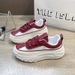 Height Increasing Women's Summer Thick Soled Sponge Heel Breathable Mesh Casual Sports White Dad Shoes_vogvips.com