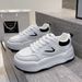 Little White For Women Autumn New Thick Soled Women's Casual Sports Board Shoes, Versatile, Small Height Increasing_vogvips.com