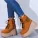 Gothic Black Boots Ankle Shoes On Heels Platform Sneakers Chunky For Women Casual Rock Booties 250625_vogvips.com