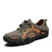 Spring And Summer Genuine Leather Plus Size Cross-border Breathable Rubber Outsole Outdoor Hiking Travel Shoes_vogvips.com