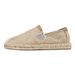 Men's Casual Linen Slip-on Breathable Canvas Men's Fisherman Shoes, Trendy Summer Old Beijing Cloth Shoes_vogvips.com