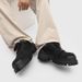 ShoeVault Paris Four-Pointed Star Derby High Street American Retro Men's Denim Height-Increasing Big Toe Shoes Men_vogvips.com