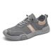 Men's Breathable Canvas Sneakers For Summer - Casual Low-Top Slip-On Shoes With Rubber Sole - Lightweight Comfortable Walking Shoes For Daily Wear_vogvips.com