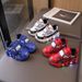 Light-Up Kids 2026 New Spring Autumn Leather Children's Sneakers Lightweight Casual Boys And Girls Baby Cartoon Shoes_vogvips.com