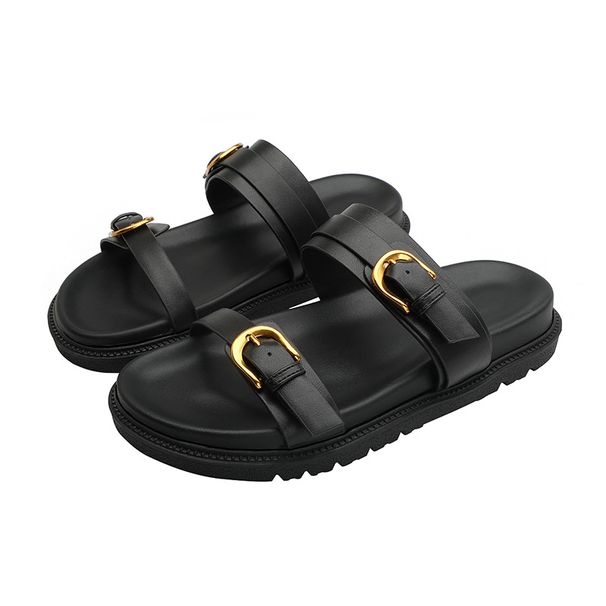 Women's Fairy like Style Strappy Sandals Fashionable Versatile Platform Roman Sandals for Outdoor Wear Summer 2024 New Arrival_vogvips.com