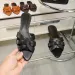 Y+5+L Slides Womens Sandals Pointed Fish Mouth Summer Luxry Flat Slippers Genuine Leather Breathable Comfortable_vogvips.com