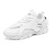 Summer New Breathable Mesh Trendy Versatile Thick Soled Men's Sports Casual Dad Shoes Men_vogvips.com
