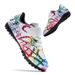 Children's football shoes Velcro new camouflage boy student professional training shoes_vogvips.com