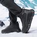 Large Size Men's Shoes Outdoor Hiking Shoes Creek Walking Shoes Mountaineering Multi-functional Shoes_vogvips.com