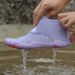 Athletic Shoes Mid Cut Anti Mud Beach Shoes Thick Soled Anti Cutting River Tracing Shoes Summer Breathable Wading Shoes Quick Drying Amphibious Shoes_vogvips.com
