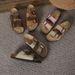 In Stock Sizes 35-46 Genuine Leather Retro Shoes Height Increasing Slippers One-Strap Beach Slippers For Women_vogvips.com