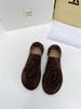 25 Spring Autumn New Style The Orw Genuine Leather Le Fu For Women, Fashionable And Versatile, Lazy, One Step Stilled_vogvips.com