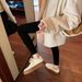 multifunctional Lace-up Casual White Shoes For Women_vogvips.com